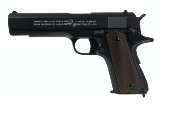 Airsoft pištoľ Cybergun Colt 1911 AEP Mosfet Metal Slide kal. 6 mm BB